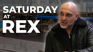 SATURDAY AT REX WATCHES