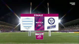 FINAL: Racing 92 7s vs Bordeaux Begles 7s | Franch Super Sevens 2024