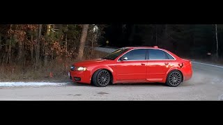 B6 S4 GETS A WELDED DIFF AND DRIFTS