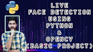 #7 OpenCV Tutorial | Detect Faces Using OpenCV in Python (HaarCascade/detectMultiScale)