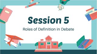 WSC - 01 Messi - Session 5: Roles of Definition in Debates