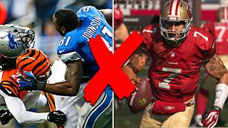 The Truth About What The NFL Banned From Madden