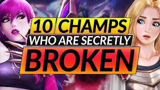 Top 10 MOST UNDERRATED Champions in Season 11 - MAIN These Picks - LoL Guide