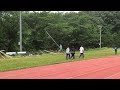 衝撃！閲覧注意！棒高跳び練習中の事故動画。