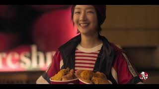 2018.11 KFC Christmas Fried chicken Commercial China/周冬雨/鹿晗