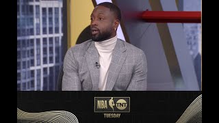 Shaq, Candace & D-Wade React to LeBron James' Comments About the Play-In Tournament | NBA on TNT