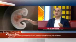 Dondurulmuş Embriyo Transferinin Taze Embriyo Transferinden Şansı Daha mı Fazla