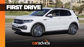 2020 Volkswagen T-Cross review | Small SUV test