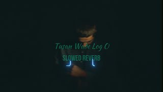 Tusan Wade Log O - || Zahoor Ahmad Lohar || Slowed Reverb || Lofi