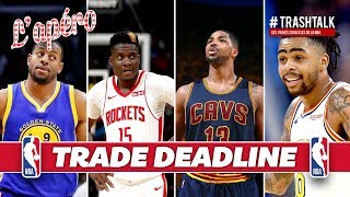 NBA Trade Deadline 2020 : on fait le point sur toutes les rumeurs !