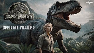 Jurassic World 4: EXTINCTION Teaser Trailer 2025 | Scarlett Johansson | Universal Pictures