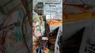 microtek inverter testing Live || #shot #microtek #inverter #battery #charging #shorts #viral