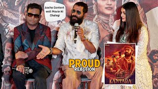 Chiyaan Vikram PROUD Reaction on Rishab Shetty's Kantara after Huge Success | Why we Call Pan India