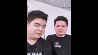 R7 sama Albert lagi Tik Tokan ni guys || story'WA terbaru.