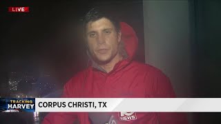 Local 10 News Michael Seiden reports from Corpus Christi Friday night