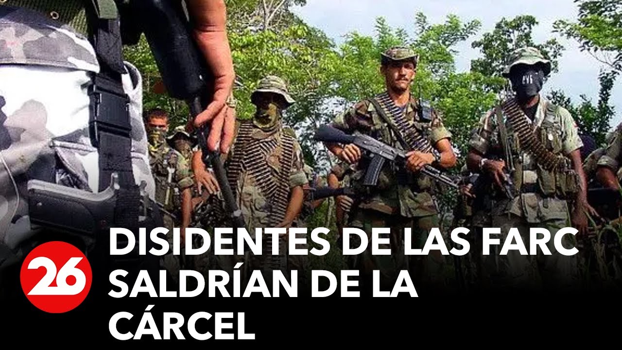 COLOMBIA | Disidentes De Las Farc Saldrían De La Cárcel Para Diálogos ...