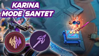 COBA KARINA PANGGUNG MODE SANTET!! TERNYATA OPO JUGA BUAT NGEPUSH CEPAT ANTI GAGAL COMBO SIMPEL MLBB