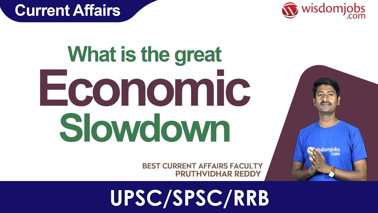 UPSC/SPSC/RRB - How Indian Economy Can Recover From Economic Slowdown ...