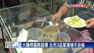 涼麵不衛生! 北市3店家複檢不合格－民視新聞