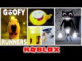 Goofy Runners Levels 1-7 Roblox backrooms