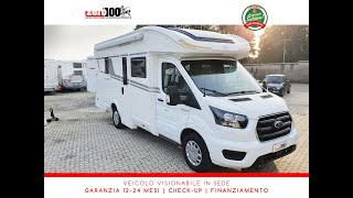 Camper semi-integrale C.I. Horon 95 XT Garage Cambio Automatico