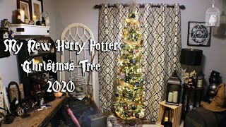 My Harry Potter Christmas Tree : 2020 Christmas Tree : The Wizarding World : Hallmark Harry Potter