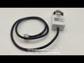 trumsense xkc y28a 12v high accuracy contactless water hose level sensor for small diameter tube