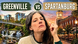 Greenville vs. Spartanburg SC — Which City Is RIGHT For You? | Elizabeth McCarthy