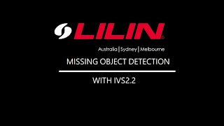 LILIN IVS2.2 Missing Object