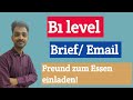 B1 GERMAN EMAIL SCHREIBEN- Aditya Sir German