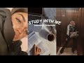 la mia PRIMA SESSIONE universitaria | STUDY WITH ME