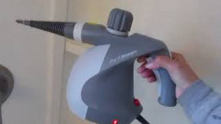 PurSteam Handheld Pressurized Steam Cleaner  Review