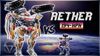 [WR] 🔥 Frederick AETHER VS Condors (194 Km/h) – Titan Gameplay | War Robots