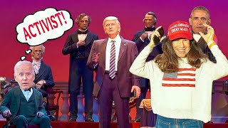 Trump Return to Hall of Presidents | LEFTIST CALLED ME an ACTIVIST at DISNEY WORLD