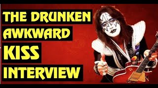 Kiss  The Notorious Tom Snyder Interview Ace Frehley Upsets Gene and Paul