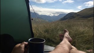 An English Lost Valley With A Secret Tarn Wild Camp Wild Swim