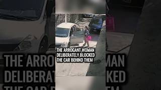 Woman's Arrogance Sparks Road Rage