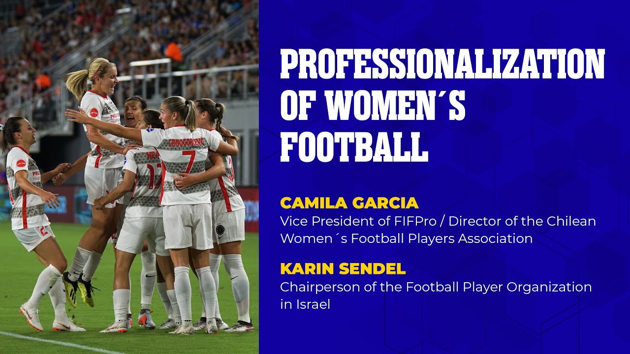 Professionalization Of Women's Football - Webinar - YouTube