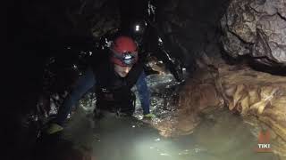 Espeleobarranquismo Cueva de Valporquero Sima de Perlas #201018 TIKI Aventura