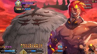 [FGO NA] LB6 Ashwatthama 4T VS Cernunnos (Single Core)