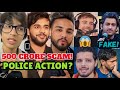 Sourav Joshi Vlogs ,Fukra Insaan & Elvish Yadav In Huge Legal Trouble? | Mr Beast Schoking Planning?