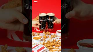 KFC X 기네스 치맥세트 🍗🍺