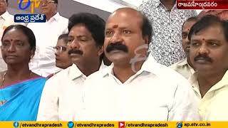 Rajahmundry TDP Leaders Demands Parliament Ticket to Ganni Krishna