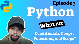 Python Crash Course ▶ Episode 3