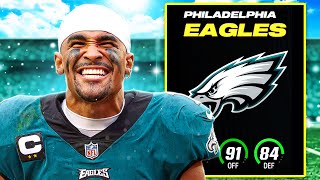 Rebuilding the Philadelphia Eagles on Madden 24 Franchise