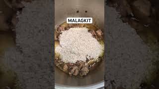 MALAGKIT ANO KAYANG LUTO