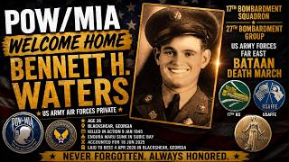 Funeral Services for PVT Bennett H. Waters
