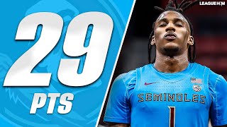 Jamir Watkins Shows Versatility vs Tulane | 2025 NBA Draft Film