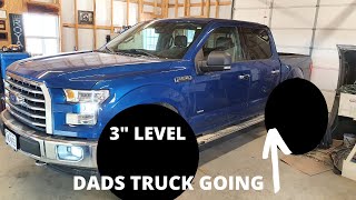 2017 F150 EBAY LEVELING KIT ON 33's!!