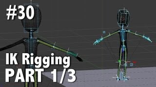 Blender 2.6 Tutorial 30 - IK Rigging Pt. 1 / 3